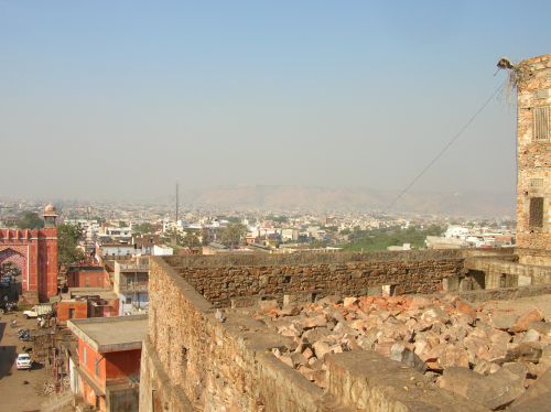 Jaipur - Colline de Galta