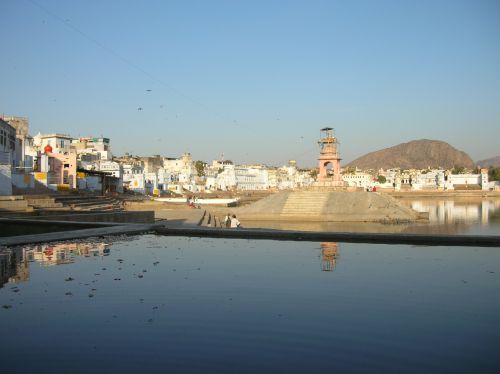 Pushkar - Le lac sacré