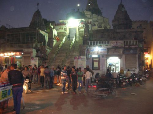 Udaipur - Un temple