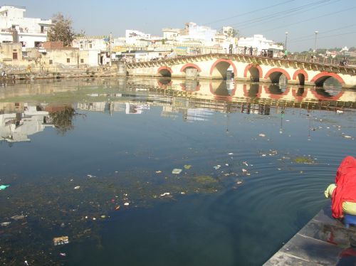 Udaipur - Le pont