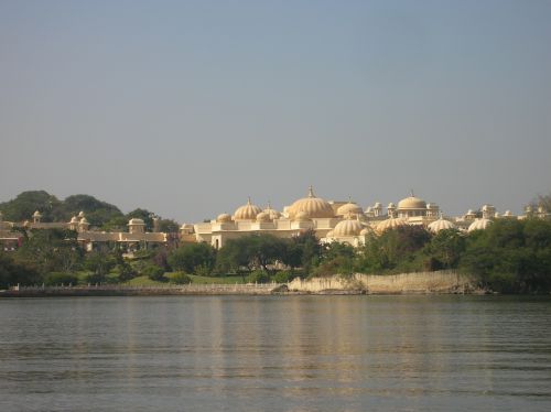 Udaipur - Balade sur le lac