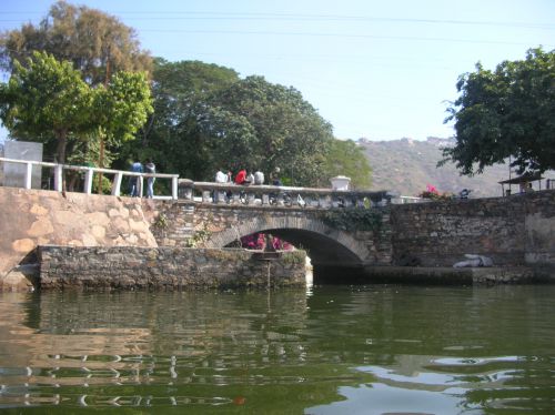 Udaipur - Balade sur le lac