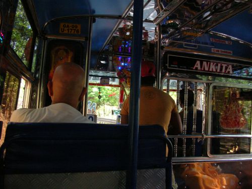 Goa - Le bus