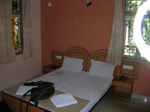 Goa [Palolem] - La chambre d'hôtel