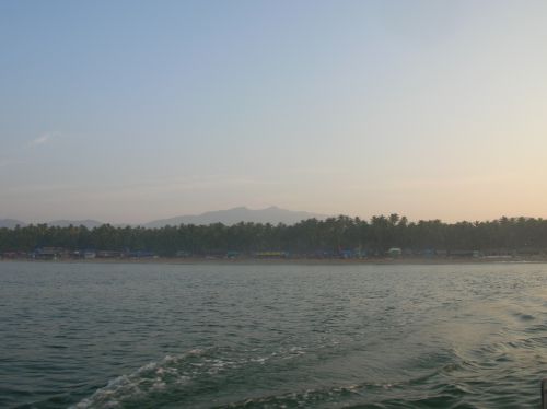 Goa [Palolem] - Balade en bateau en mer