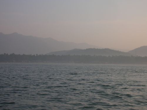 Goa [Palolem] - Balade en bateau en mer