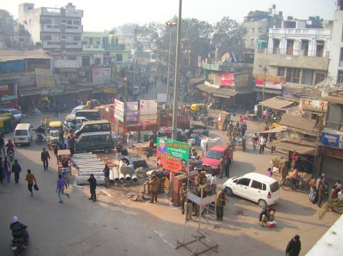 New Delhi - Main bazaar