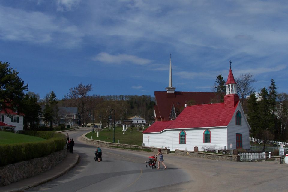 Tadoussac, cité des baleines