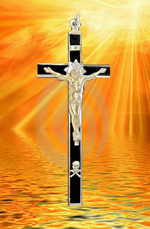 crucifix d'exorciste gallican