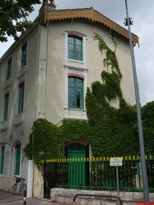 Narbonne Maison natale de C.Trenet