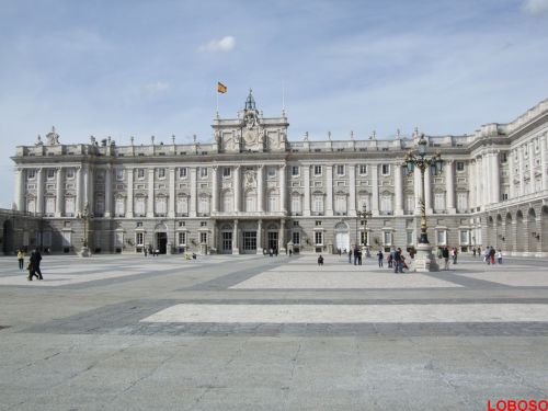 Madrid Palacio Real 