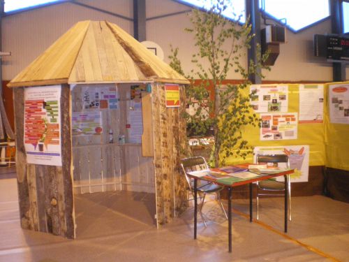 cabane chimique autre vue extérieure