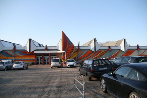 Le Pavillon Buxerolles (Palais des expositions - Limoges)