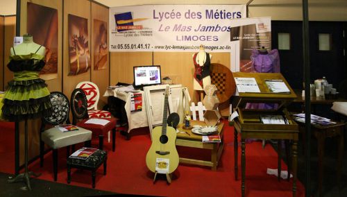 Le plus beau stand  : celui du Mas Jambost !!