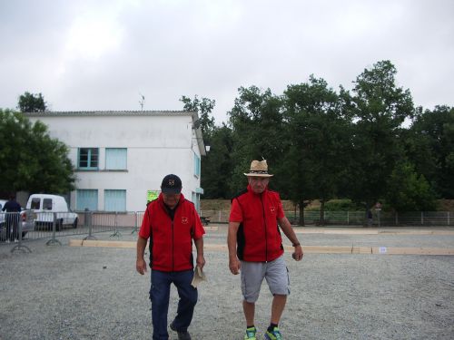 Claudy & pierrot en pleine concentration !