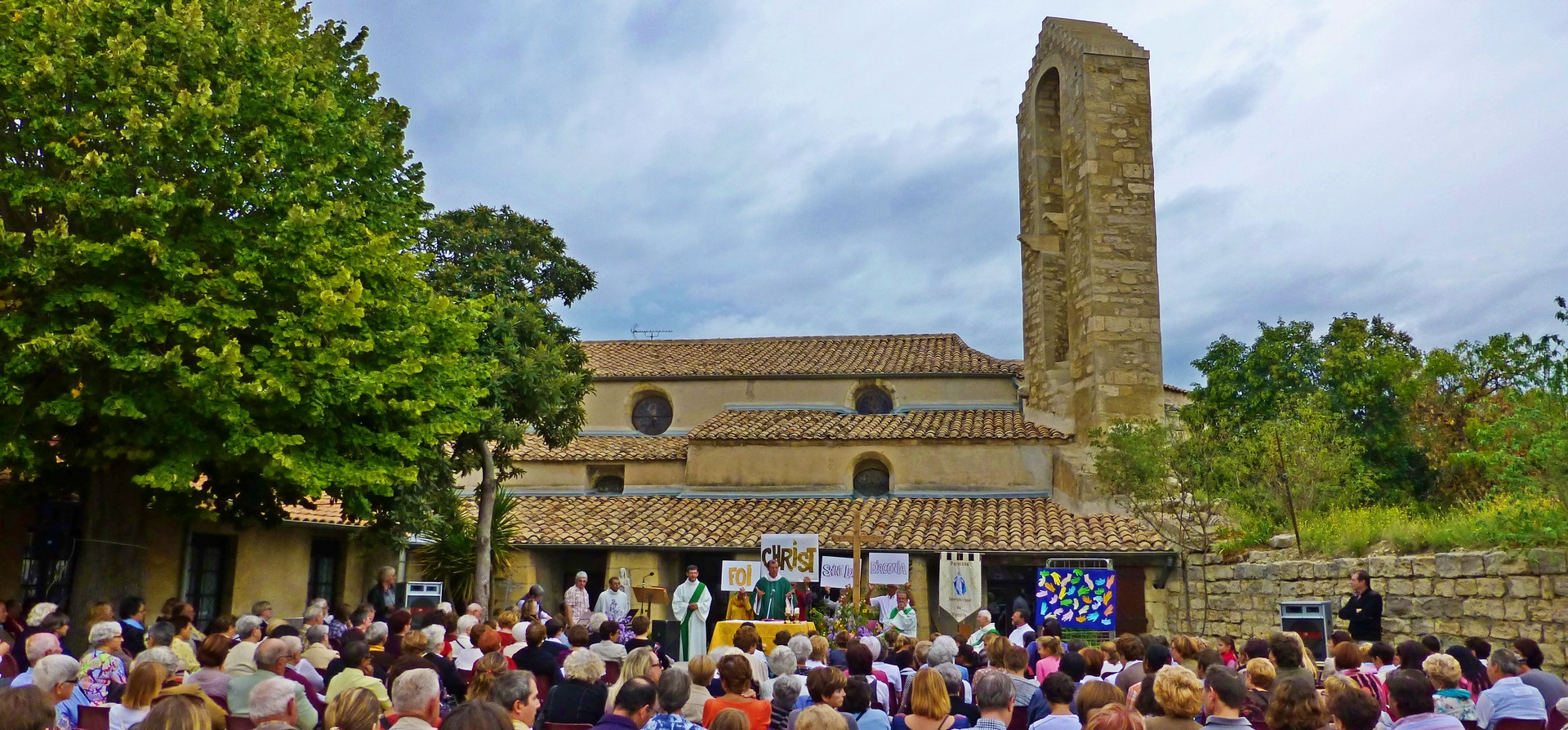 Saint-Philippe-du-Vidourle en  Petite Camargue