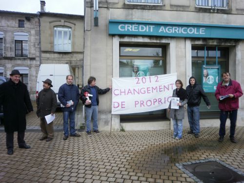 Marché de Ligny 30/12/2012