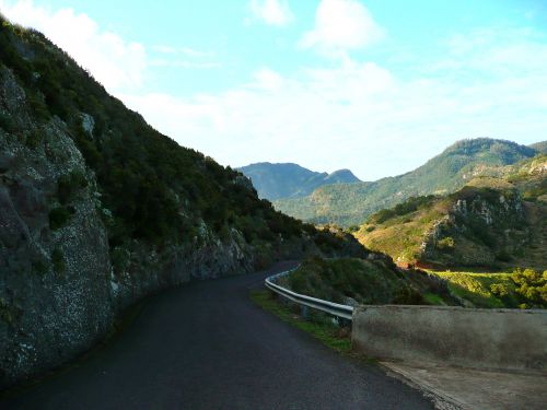 Route de montagne (Madère)