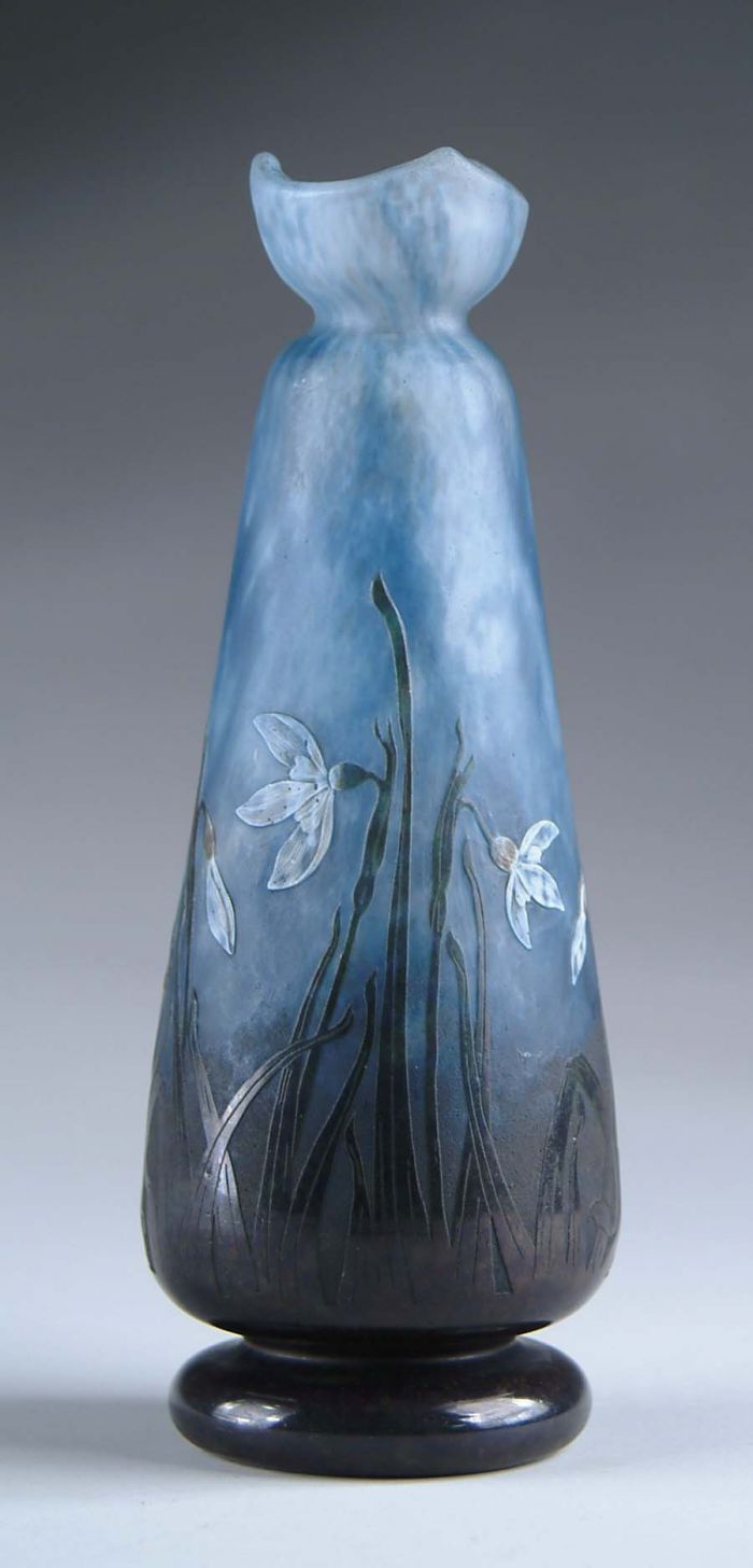 Vase aux perce-neige