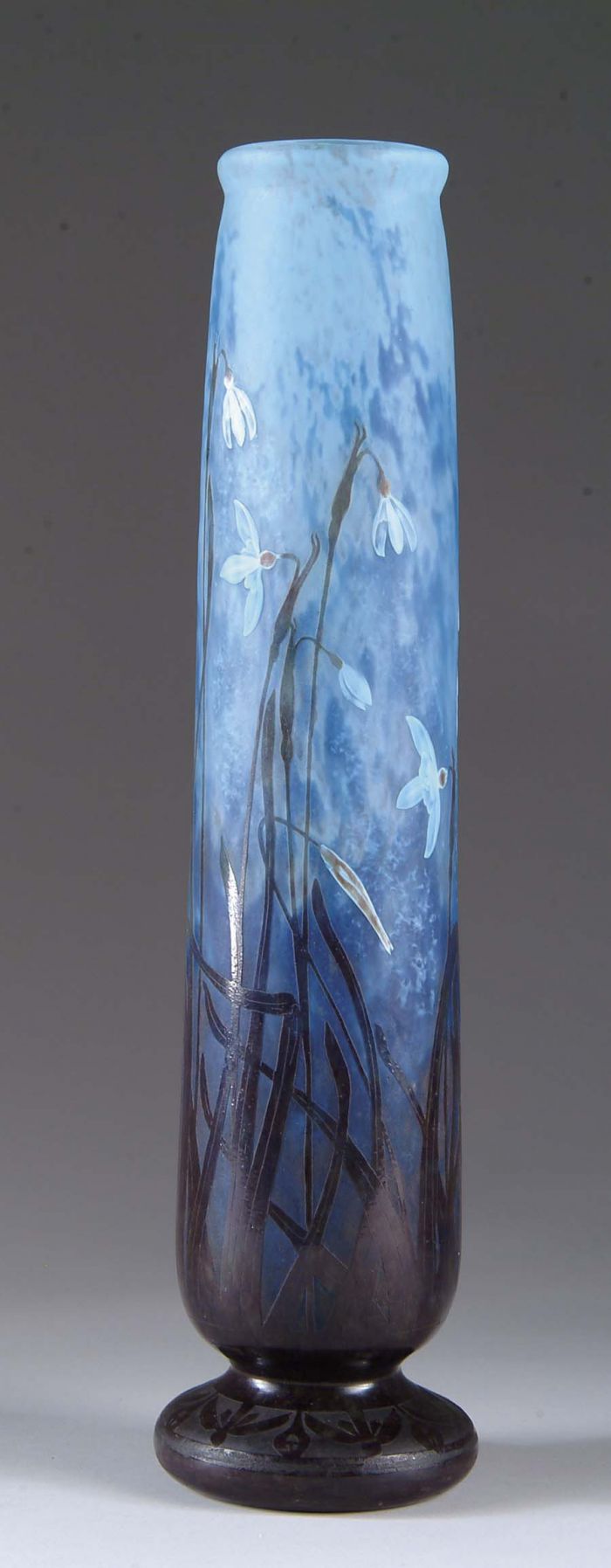 vase perce- neige H 44 cm