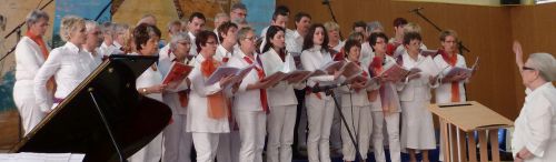 Concert de Leynes 5 02 2012 - Chorale Cant'Azé - de Azé