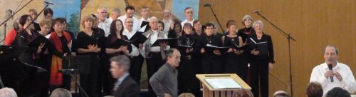 Concert de Leynes 5 02 2012 - Chorale Les Poly-sons - d'Hurigny