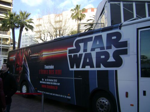 Le bus de Star Wars