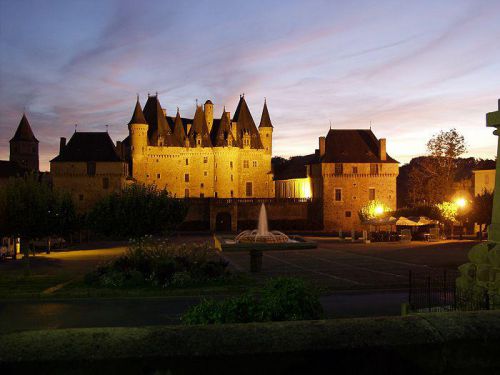 Chateau de Jumilhac le Grand