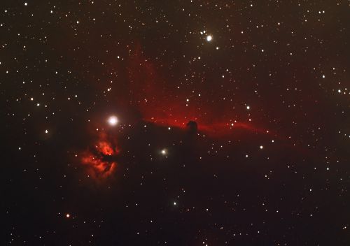 NGC 2024 et IC 434