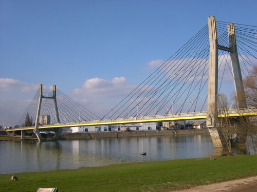 Le pont de Bourgogne à Chalon Sur Saône