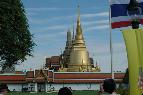 Le palais impérial de Bangkok