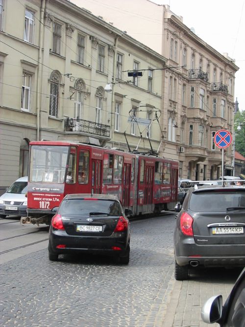 Tramway à L' VIV