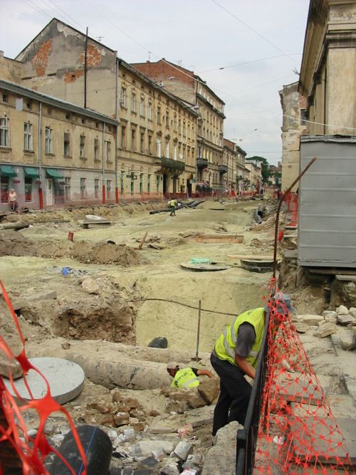 Travaux à L'VIV