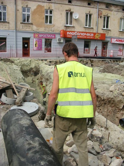 Travaux à L'VIV