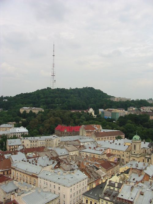 Vue aérienne de L'VIV