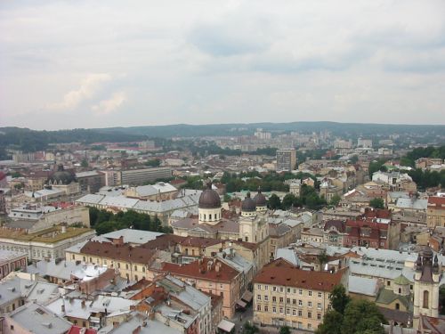 Vue aérienne de L'VIV