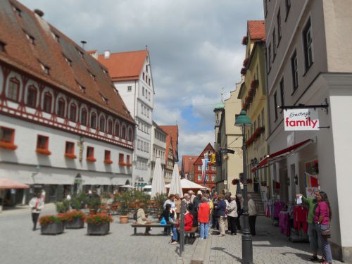 Ville de la météorite : NORDLINGEN