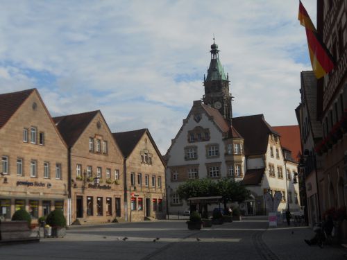 Ville de la météorite : NORDLINGEN