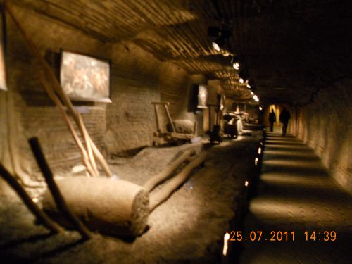 WIELICZKA 25 juillet 2011