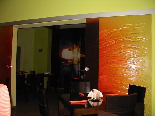 Intérieur du restaurant à KROSNO