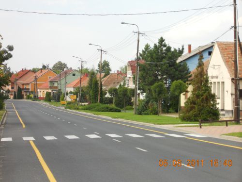 Sur la route du lac BALATON à HEGYKO