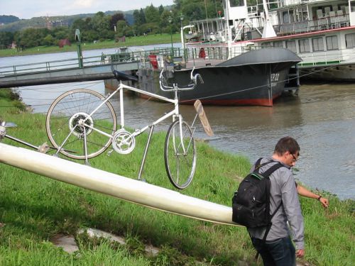 Un vélo insolite