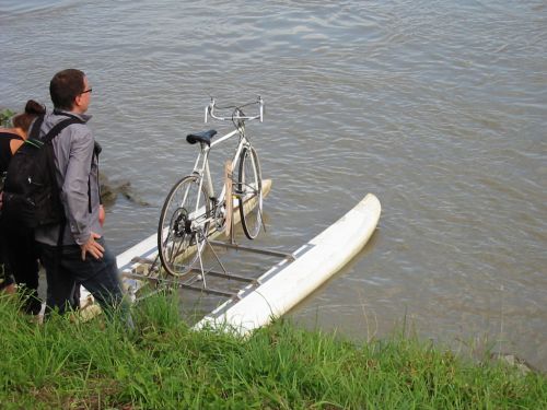 Un vélo insolite