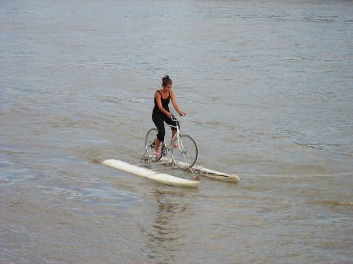 Un vélo insolite