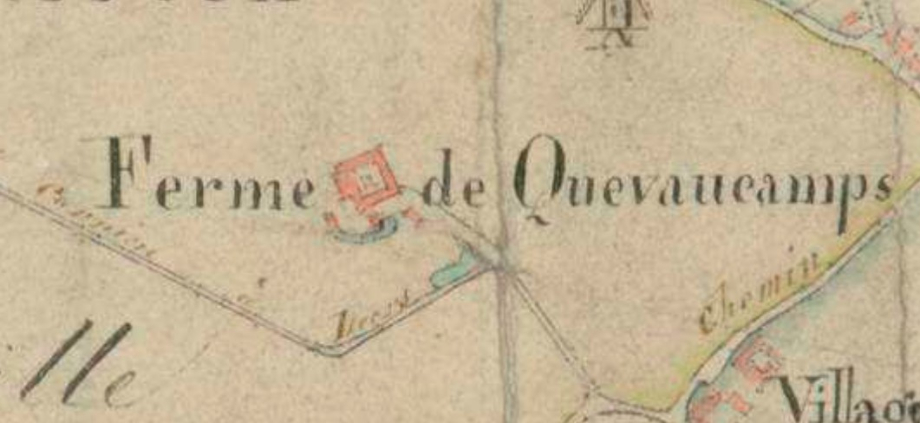 QUEVAUCAMP 1825