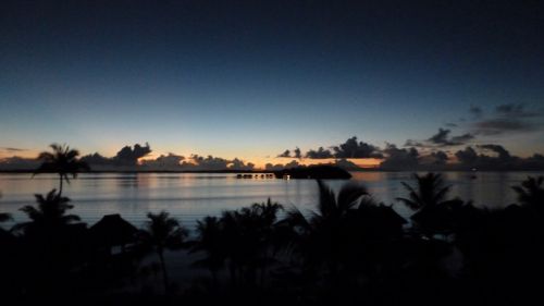 Bora by night