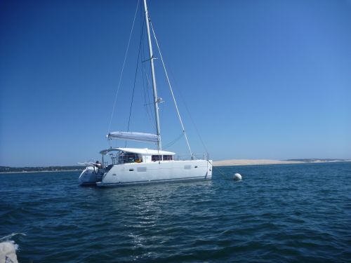 Bleu de mer est arrivé à notre port de départ...