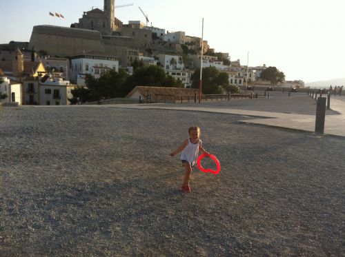 loulou dance à Ibiza