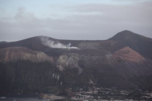 Vulcano de plus près