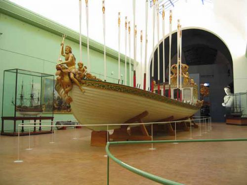 Canot Impérial Musée de la Marine _ Paris